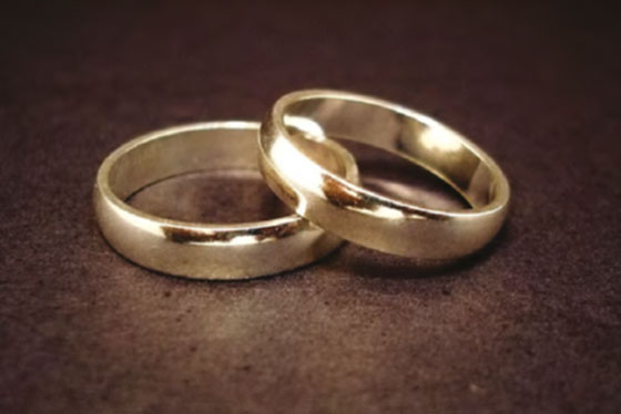 Mariage : Unique gage pour la vie à deux