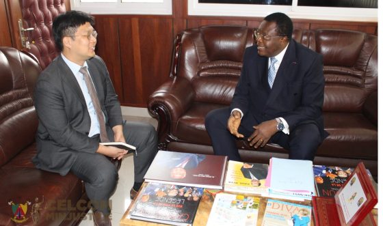Korean Ambassy and Minjustice: Partnership in the Offing