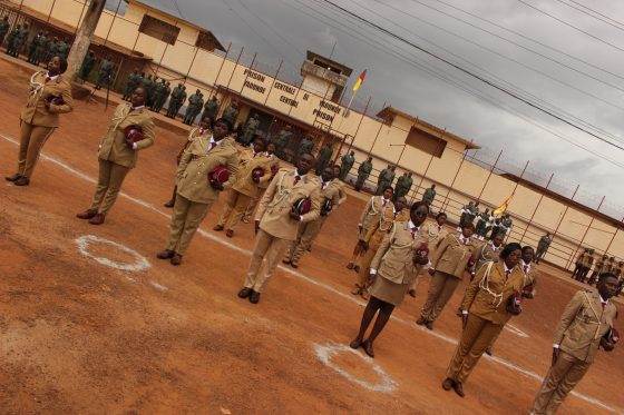 CENTRE REGION: PROMOTED PENITENTIARY OFFICERS OFFICIALLY DECORATED