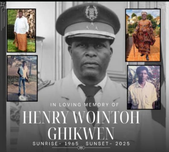 BUEA: PENITENTIARY FAMILY BIDS FAREWELL TO SERVICEMAN WOINTOH HENRY