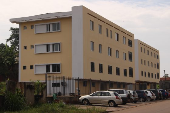 DE NOUVEAUX LOCAUX POUR LES PERSONNELS DE LA DAPEN
