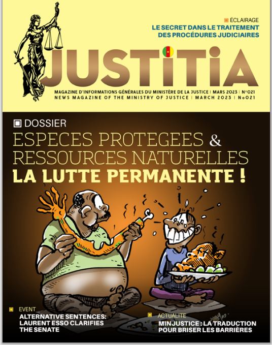 Capture. Une Justitia 21